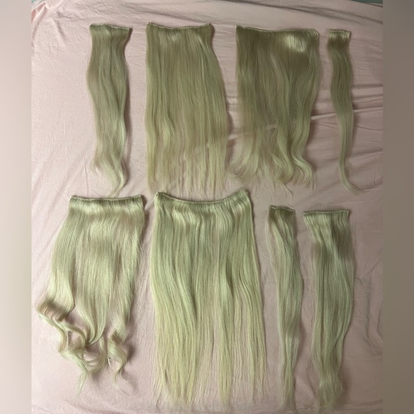 Cliphair Extensions Ice Blonde 16” - Picture 1 of 5